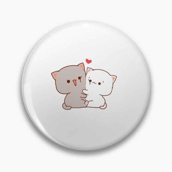 Item preview, cute cats- peach and goma Throw Pillow Essential . designed and sold by CameronBrewer1.