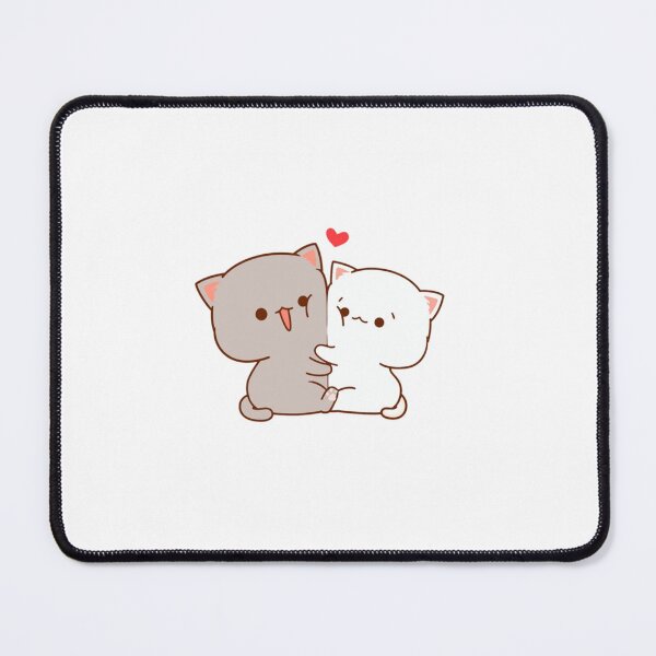 Item preview, cute cats- peach and goma Throw Pillow Essential . designed and sold by CameronBrewer1.