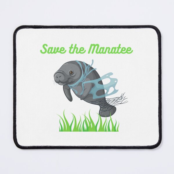 Item preview, Save the Manatee designed and sold by MarcKira.