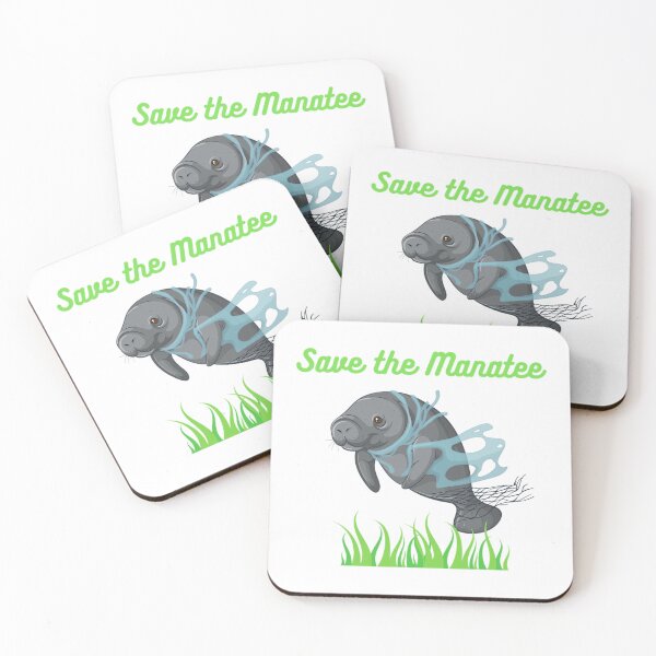 Item preview, Save the Manatee designed and sold by MarcKira.