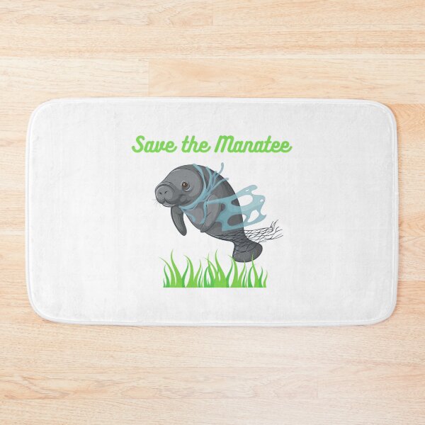 Item preview, Save the Manatee designed and sold by MarcKira.