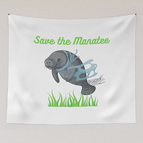 Item preview, Save the Manatee designed and sold by MarcKira.