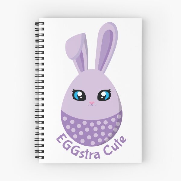 Item preview, Funny EGGstra Cute Purple Easter Egg Bunny designed and sold by dass-art.