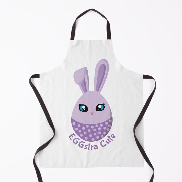 Item preview, Funny EGGstra Cute Purple Easter Egg Bunny designed and sold by dass-art.