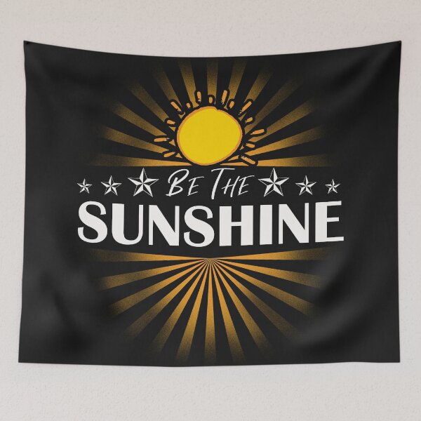 Item preview, Be The Sunshine - summer gift ideas for adults designed and sold by Desibeau.