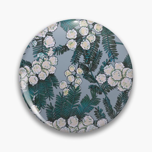 Item preview, Mimosas Blue designed and sold by Sanna Kuusimurto.