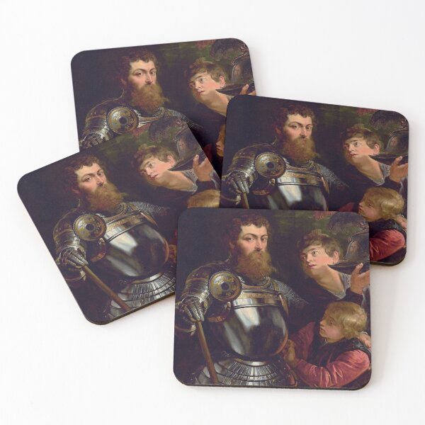 Item preview, Portrait of a Commander (1612-1613) - Peter Paul Rubens designed and sold by SALON DES ARTS.