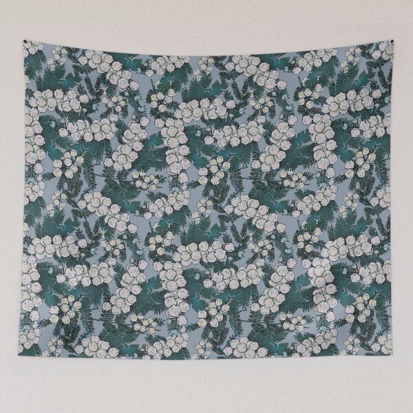 Item preview, Mimosas Blue designed and sold by Sanna Kuusimurto.