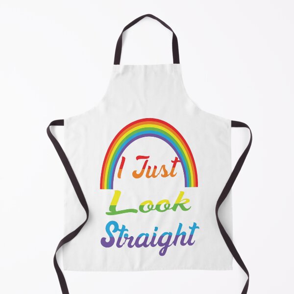 Item preview, I Just Look Straight - Gay Pride designed and sold by MauveMoves.