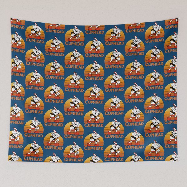 Item preview, Cuphead Vintage Sunset   designed and sold by inthetruthnetz.