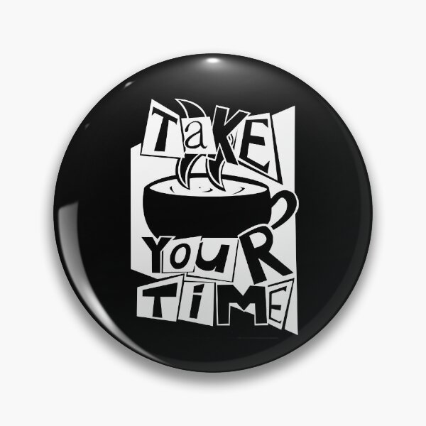 Item preview, Take your time WHITE designed and sold by MarcKira.