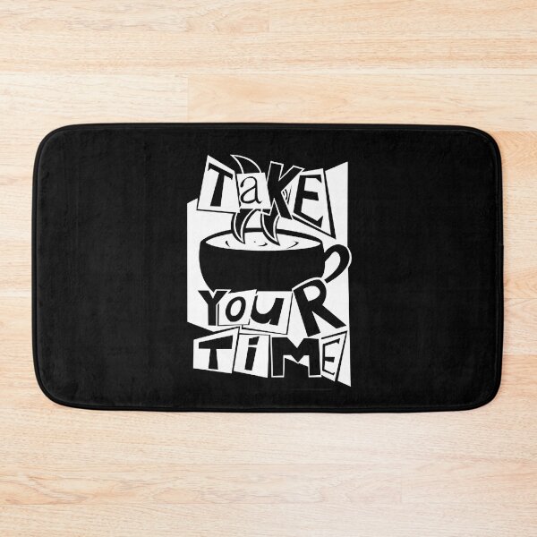 Item preview, Take your time WHITE designed and sold by MarcKira.