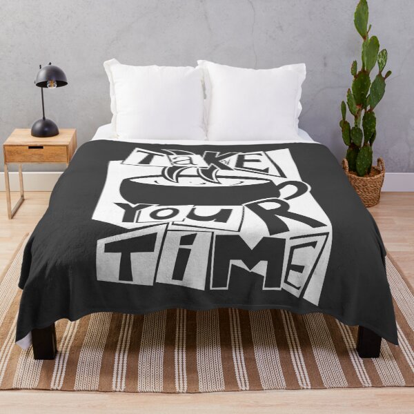 Item preview, Take your time WHITE designed and sold by MarcKira.