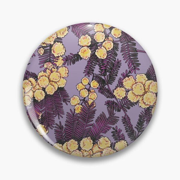 Item preview, Mimosas Purple designed and sold by Sanna Kuusimurto.