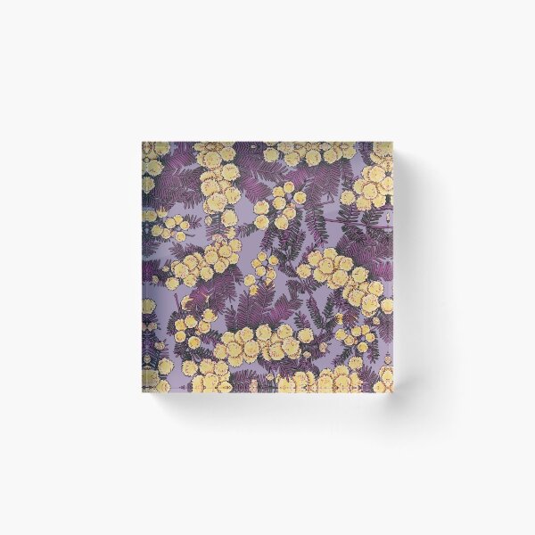 Item preview, Mimosas Purple designed and sold by Sanna Kuusimurto.