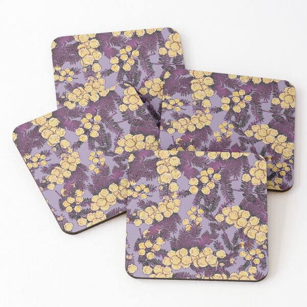 Item preview, Mimosas Purple designed and sold by Sanna Kuusimurto.