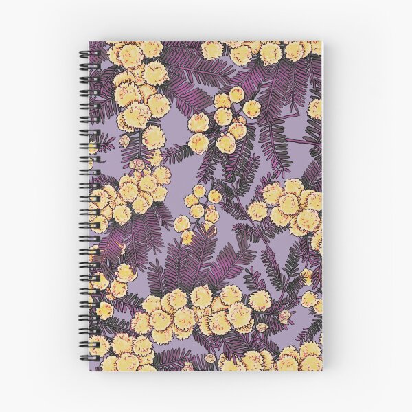 Item preview, Mimosas Purple designed and sold by Sanna Kuusimurto.