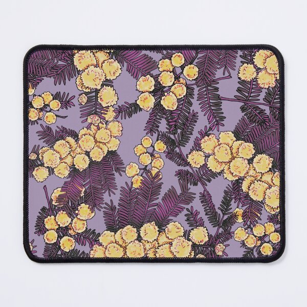 Item preview, Mimosas Purple designed and sold by Sanna Kuusimurto.