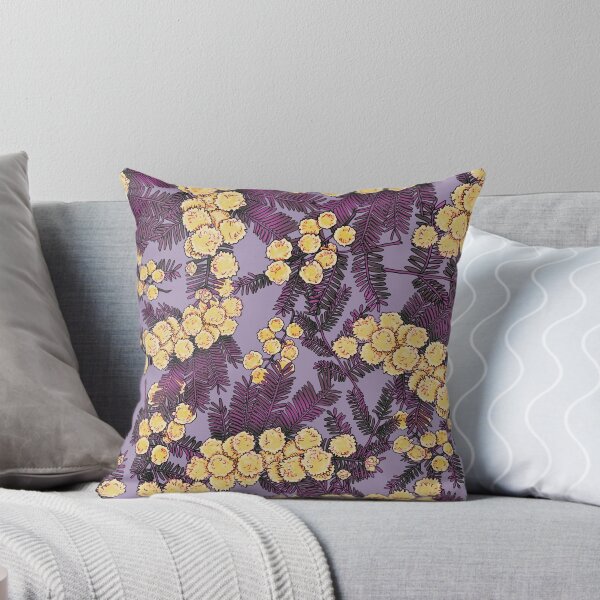 Item preview, Mimosas Purple designed and sold by Sanna Kuusimurto.