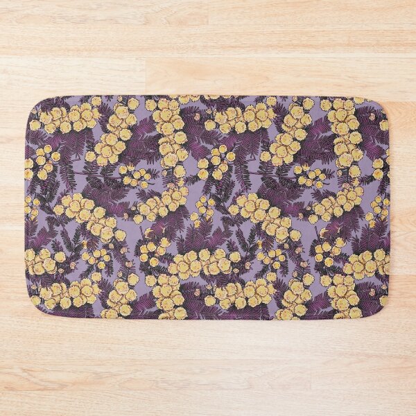 Item preview, Mimosas Purple designed and sold by Sanna Kuusimurto.