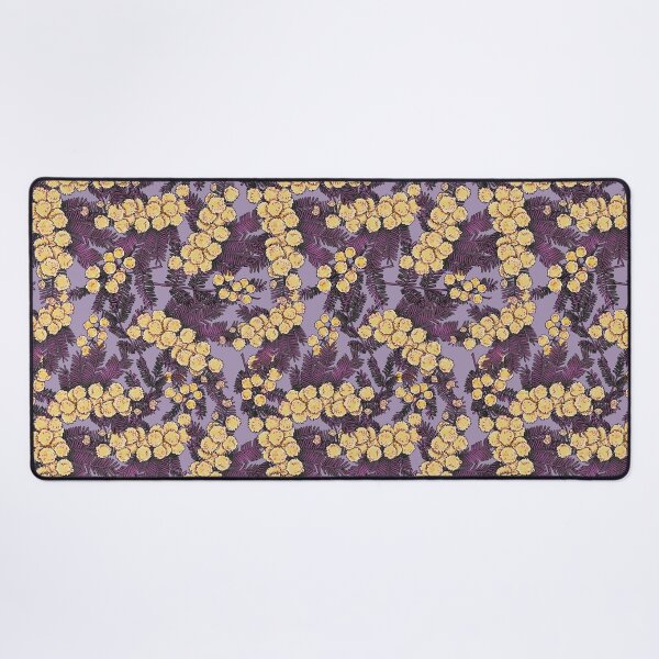 Item preview, Mimosas Purple designed and sold by Sanna Kuusimurto.