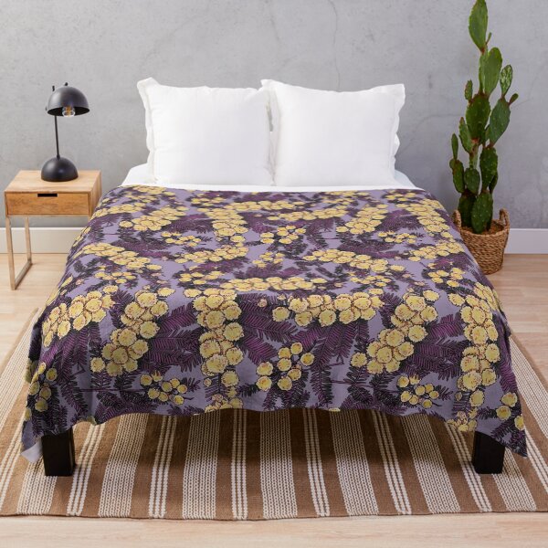 Item preview, Mimosas Purple designed and sold by Sanna Kuusimurto.