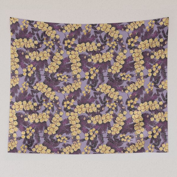 Item preview, Mimosas Purple designed and sold by Sanna Kuusimurto.