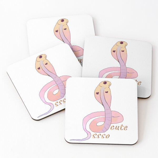 Item preview, Cute watercolor snake so cute designed and sold by Mayarart.