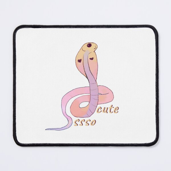 Item preview, Cute watercolor snake so cute designed and sold by Mayarart.