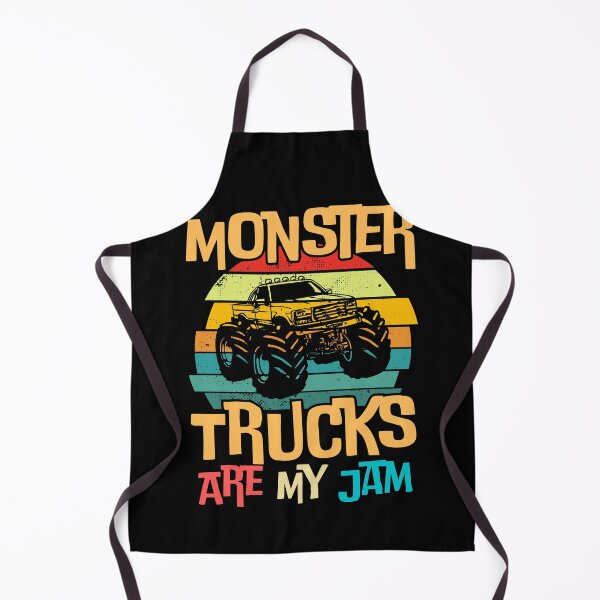Item preview, Monster Trucks Are My Jam - Retro Vintage Sunset Monster Truck designed and sold by ohmier.