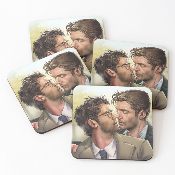 Item preview, Professor Castiel and Dean designed and sold by Gio Guimaraes.