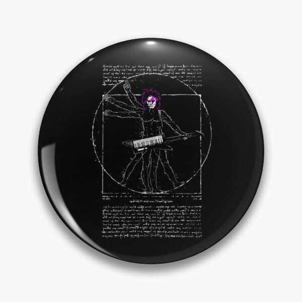 Item preview, Vitruvian Keyman designed and sold by MarcKira.