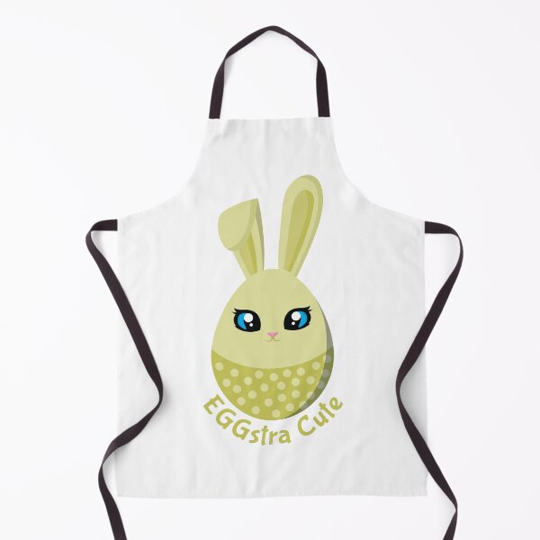 Item preview, Funny EGGstra Cute Yellow Easter Egg Bunny designed and sold by dass-art.