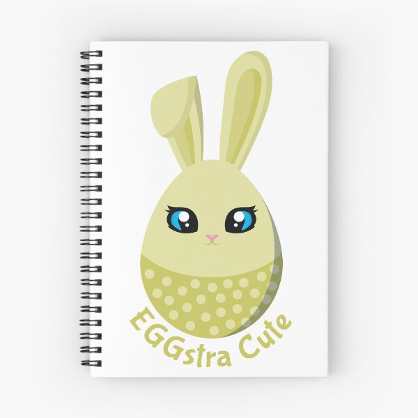 Item preview, Funny EGGstra Cute Yellow Easter Egg Bunny designed and sold by dass-art.