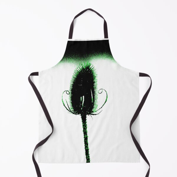 Item preview, Thistle with green highlights designed and sold by derbyshireduck.