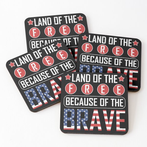 Item preview, American Vintage - Land Of The Free Because Of The Brave designed and sold by DitaNadiaStore.