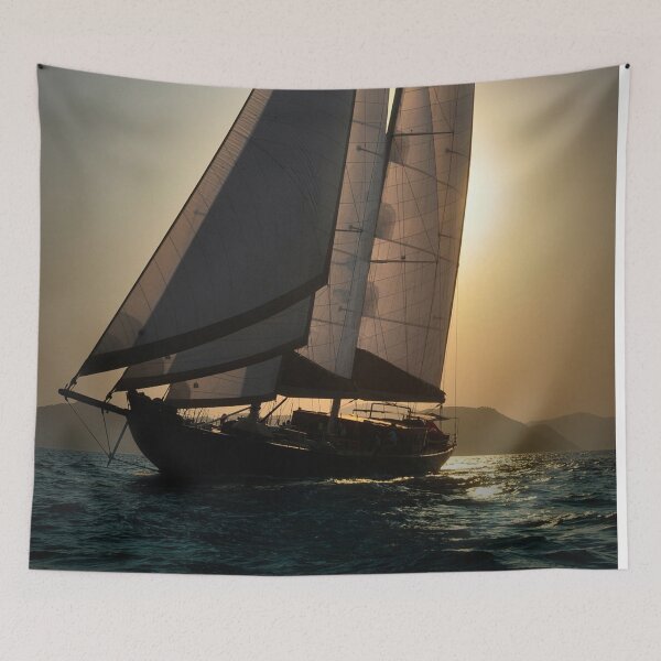 Artikelvorschau, sailboat sailing entworfen und verkauft von laikaincosmos.
