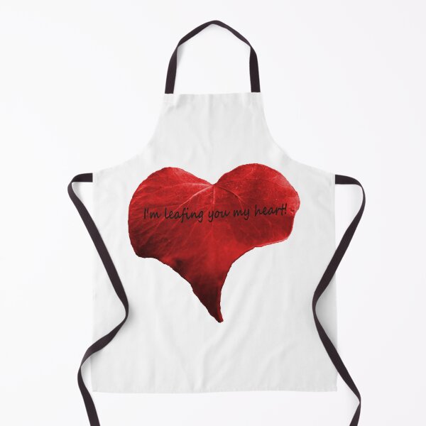 Item preview, I leaf you my heart designed and sold by derbyshireduck.