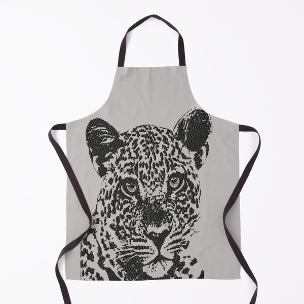 Item preview, Machine embroidery, Monochrome Embroidered Tiger, Stitch crafting, unique embroidered art designed and sold by RudolphBarnard.