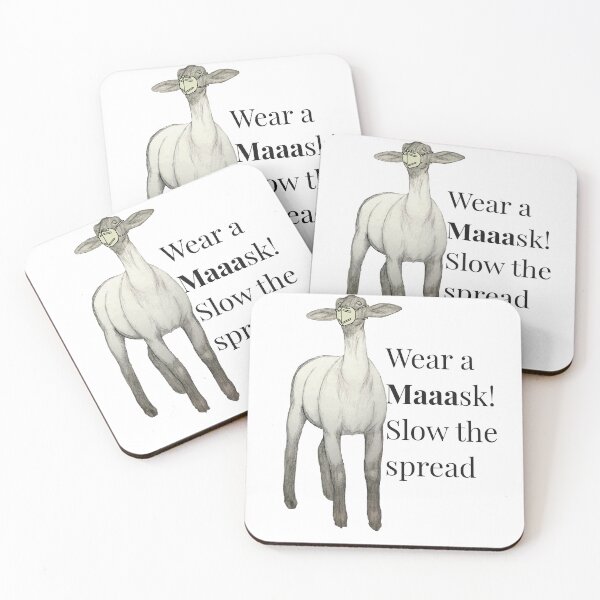 Item preview, Wear a mask, slow the spread designed and sold by lclkrist.