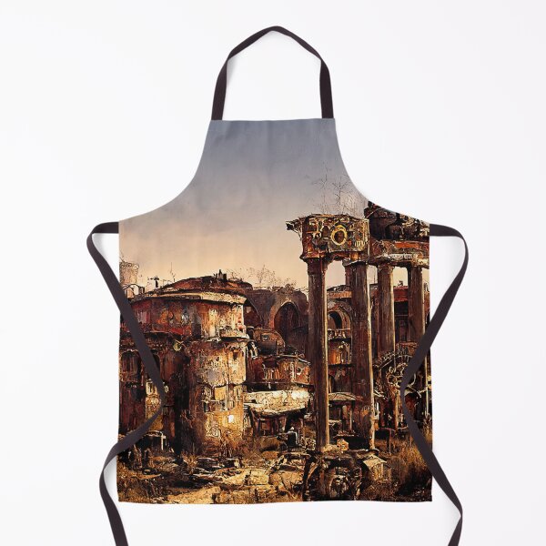 Item preview, The Roman Imperial Forums in the Steampunk style designed and sold by AM FineArtPrints.