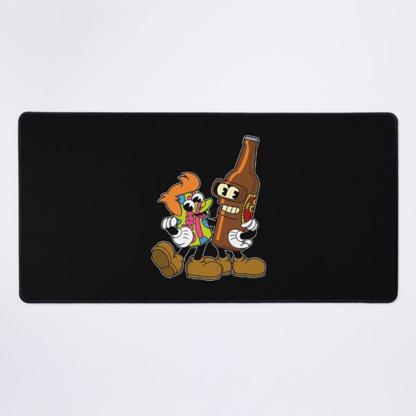 Item preview, Slurmhead and his pal Bendman designed and sold by inthetruthnetz.