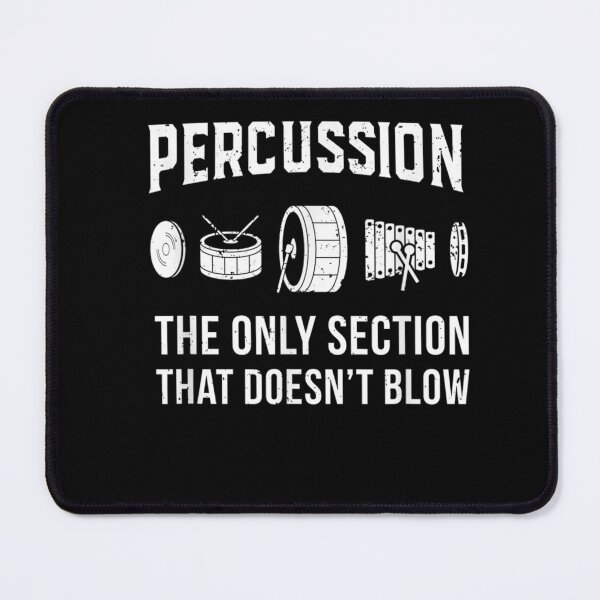 Item preview, Marching Band Shirt for Drummers in Percussion Section T-Shirt designed and sold by DeringerVerile.