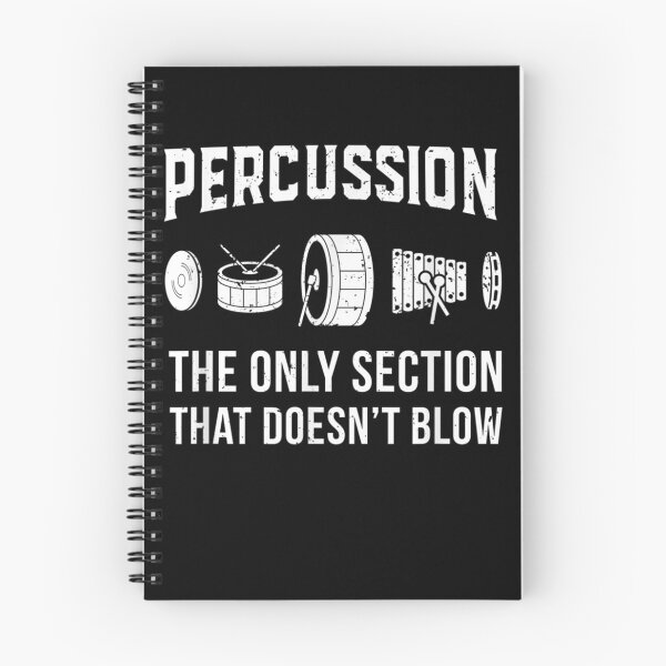 Item preview, Marching Band Shirt for Drummers in Percussion Section T-Shirt designed and sold by DeringerVerile.