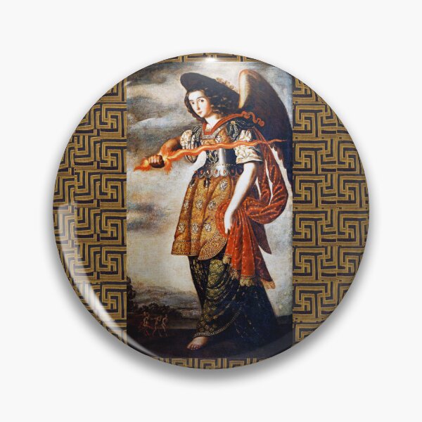Item preview, The Archangel Uriel  Light of God designed and sold by BulganLumini.