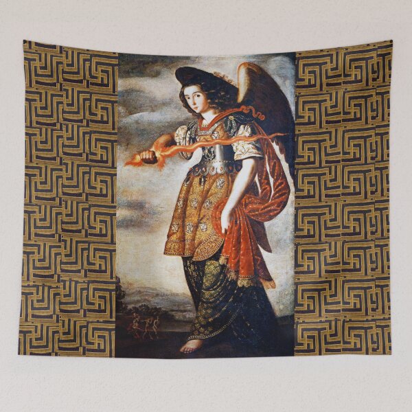Item preview, The Archangel Uriel  Light of God designed and sold by BulganLumini.