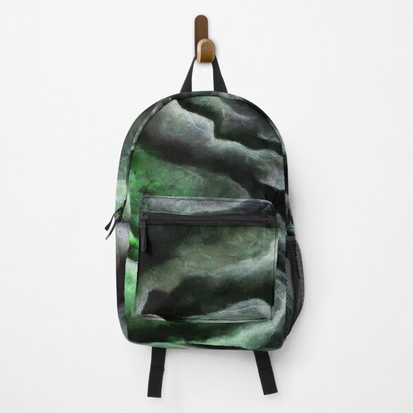 Item preview, Tumultuous Tempest Grey And Green Abstract Art designed and sold by taiche.