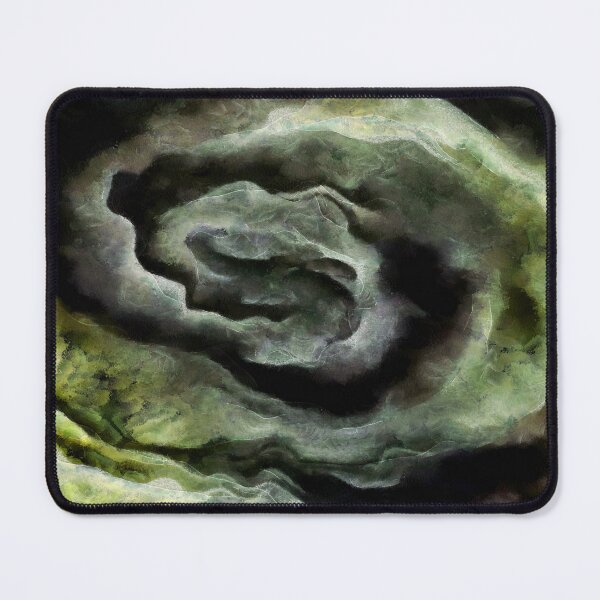 Item preview, Tumultuous Tempest Yellow And Grey Abstract Art  designed and sold by taiche.