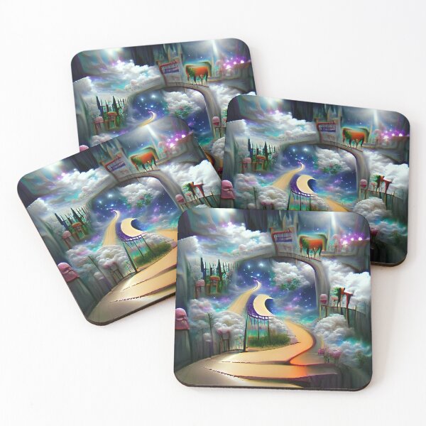 Item preview, The Way to Dreamland designed and sold by prais14.