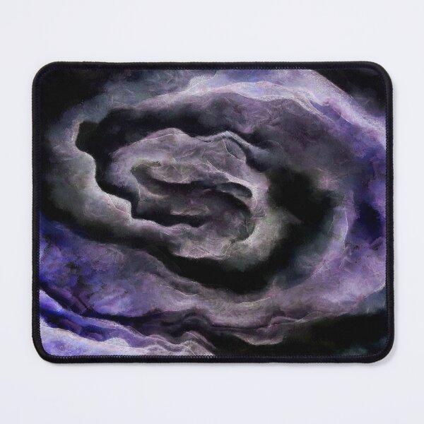 Item preview, Tumultuous Tempest Ink Blue And Grey Abstract Art designed and sold by taiche.